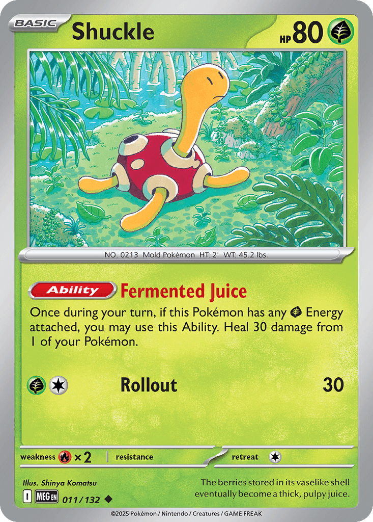 Shuckle - 011/132