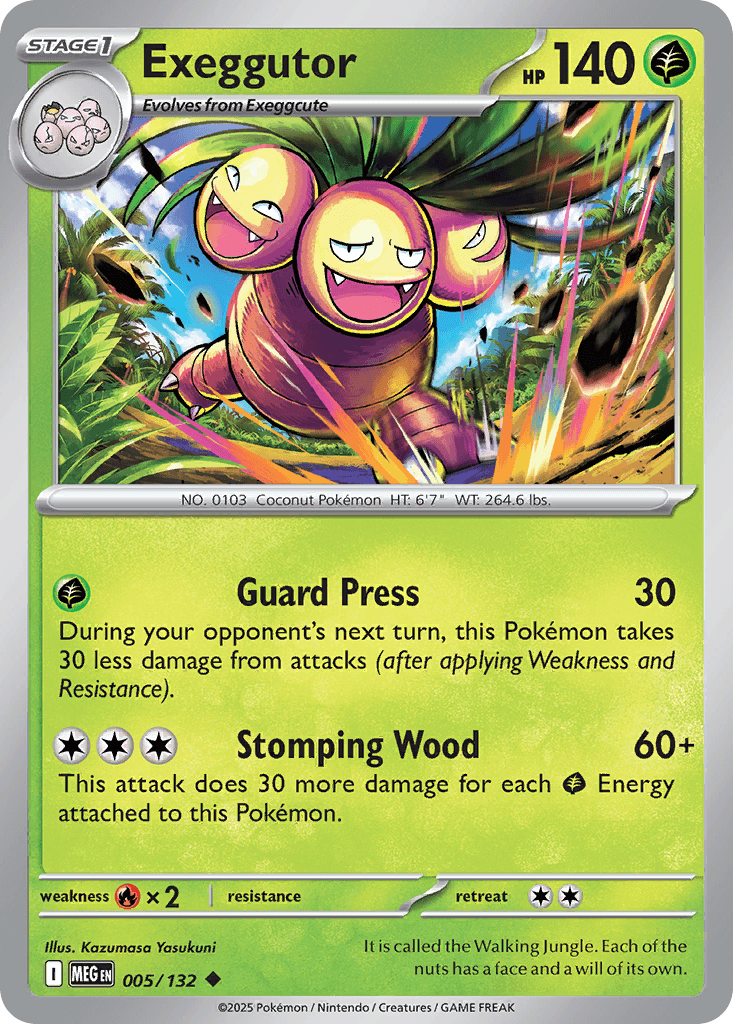 Exeggutor - 005/132