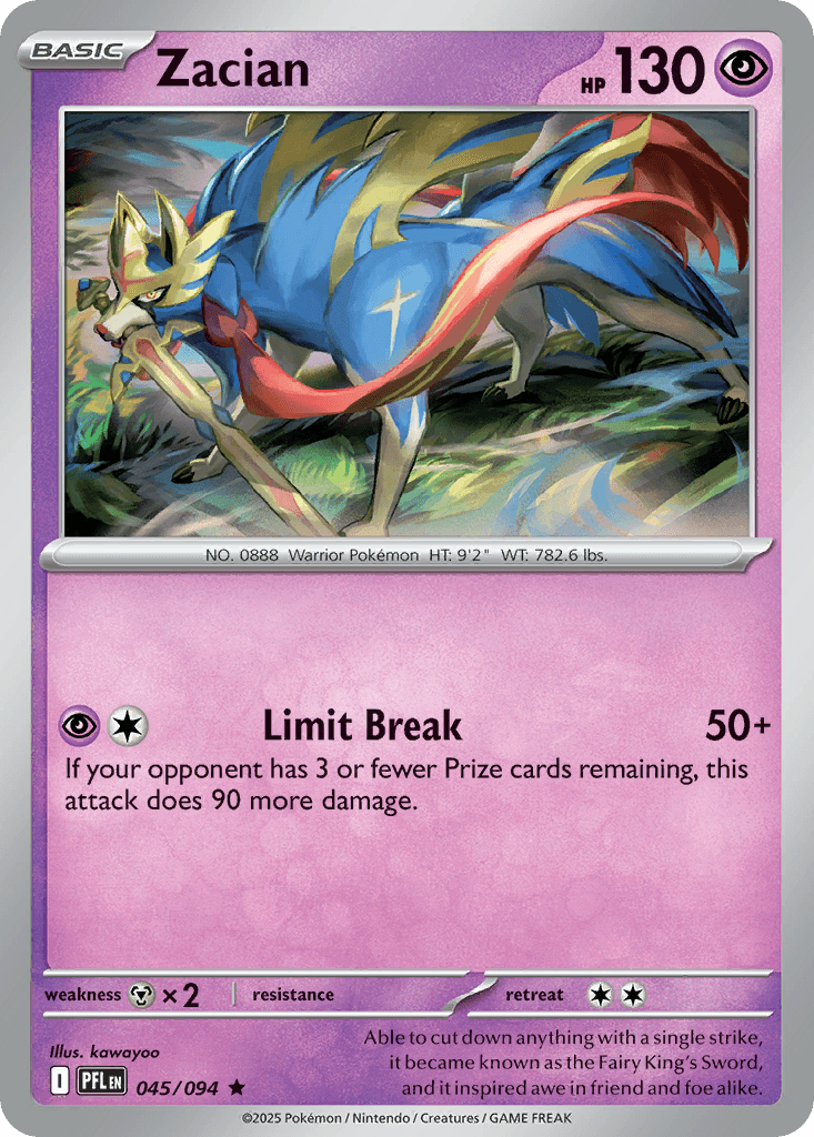 Zacian - 045/094