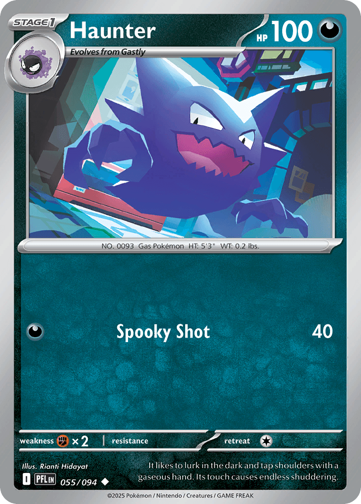 Haunter - 055/094
