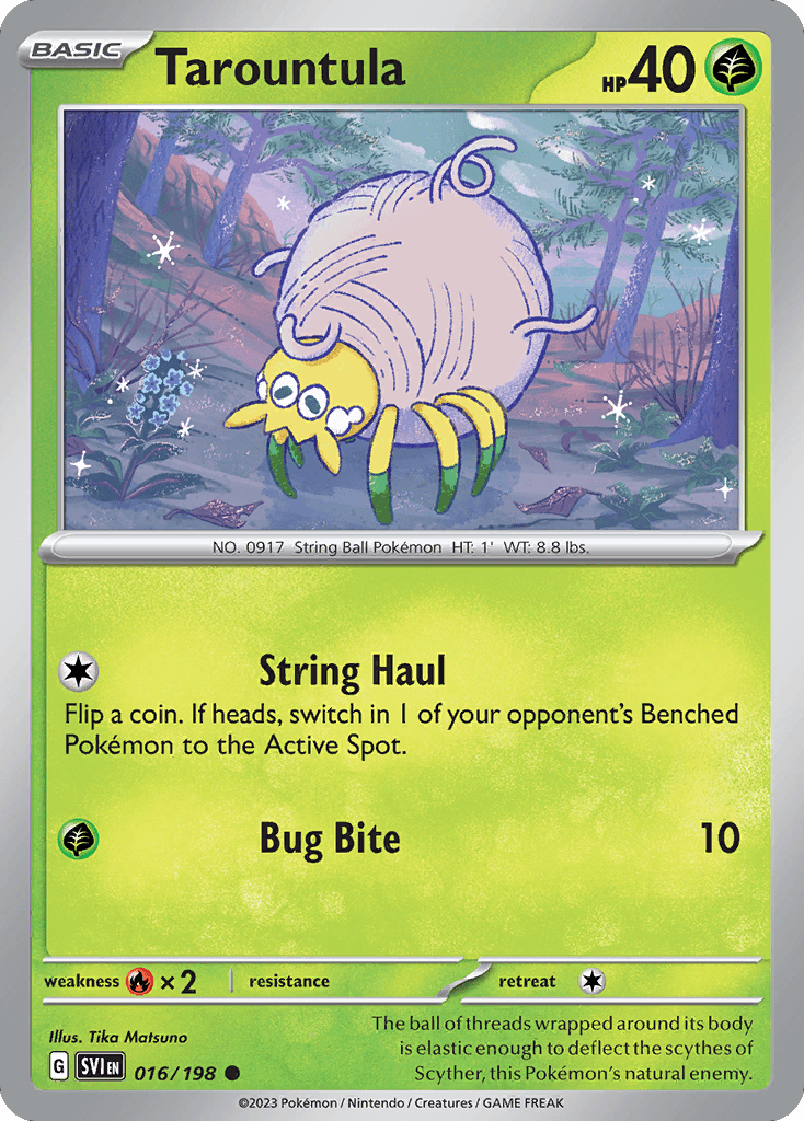 Tarountula - 016/198