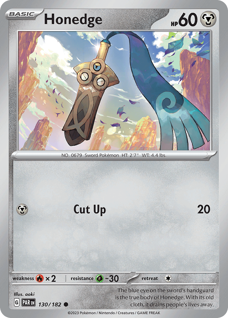 Honedge - 130/182