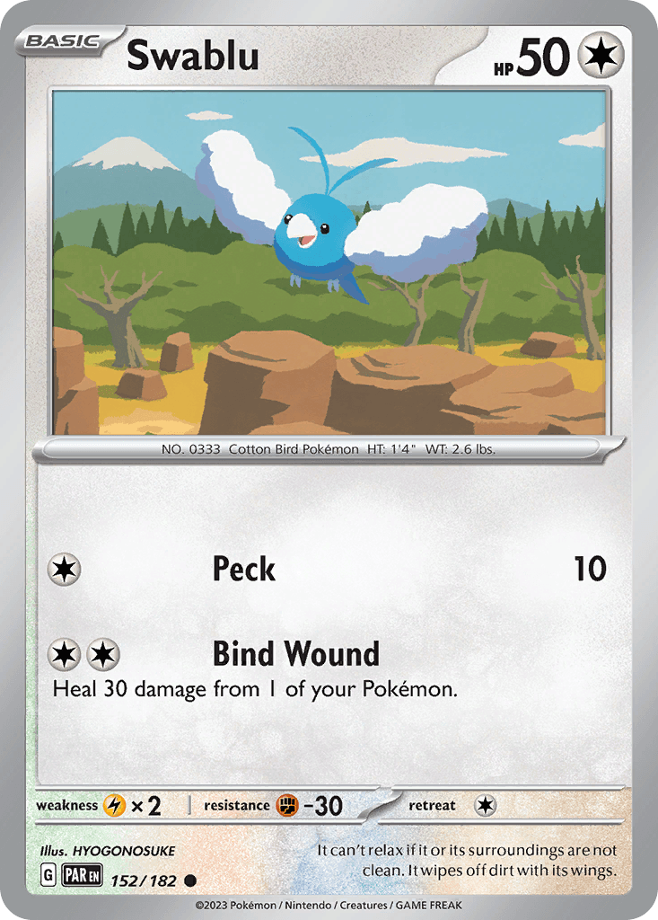 Swablu - 152/182