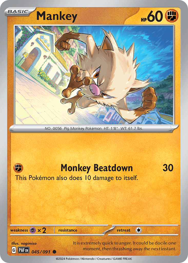 Mankey - 045/091