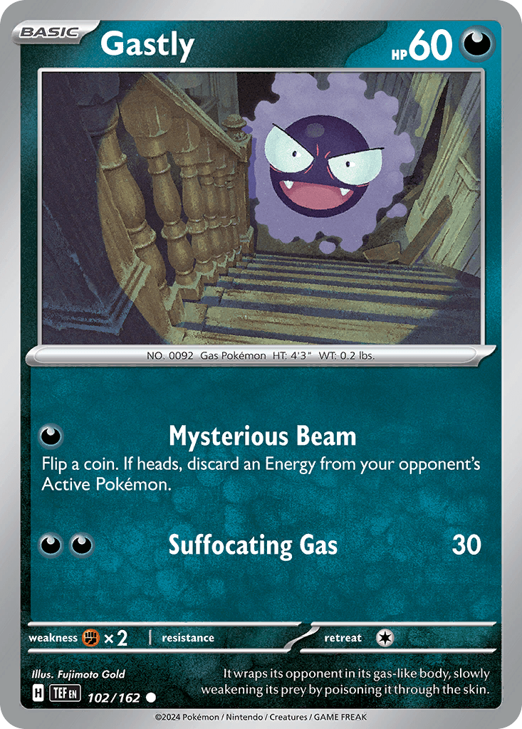 Gastly - 102/162