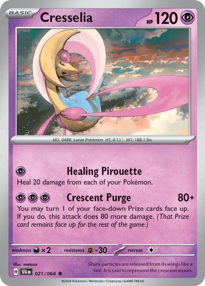 Cresselia - 021/064