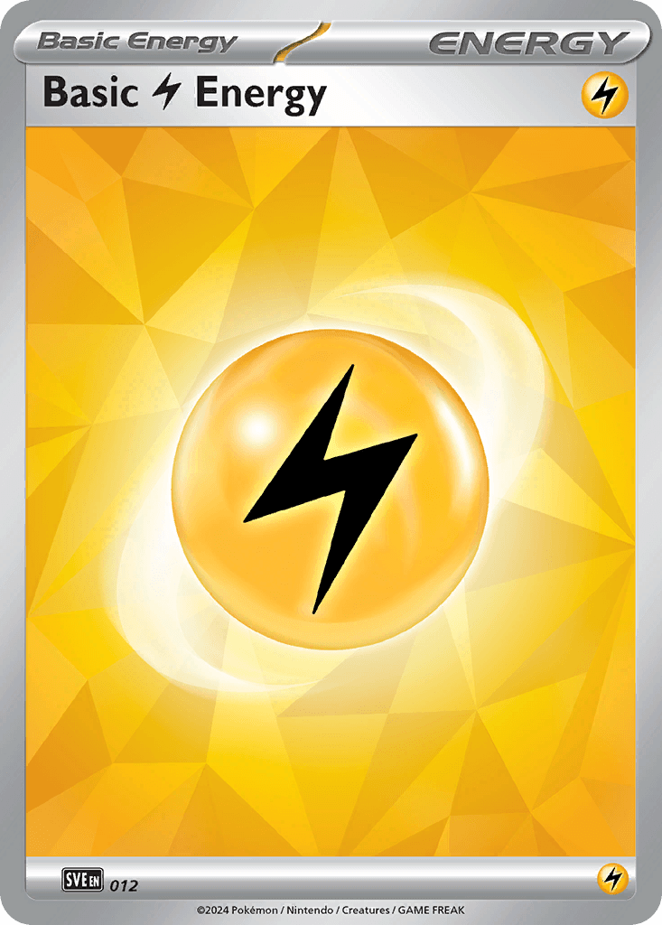 Basic Lightning Energy - 012