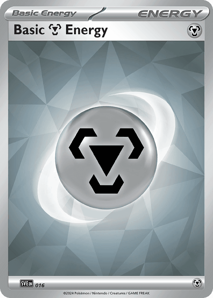 Basic Metal Energy - 016
