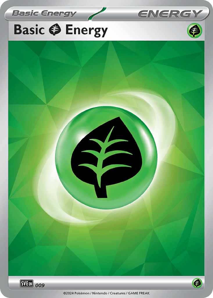 Basic Grass Energy - 009