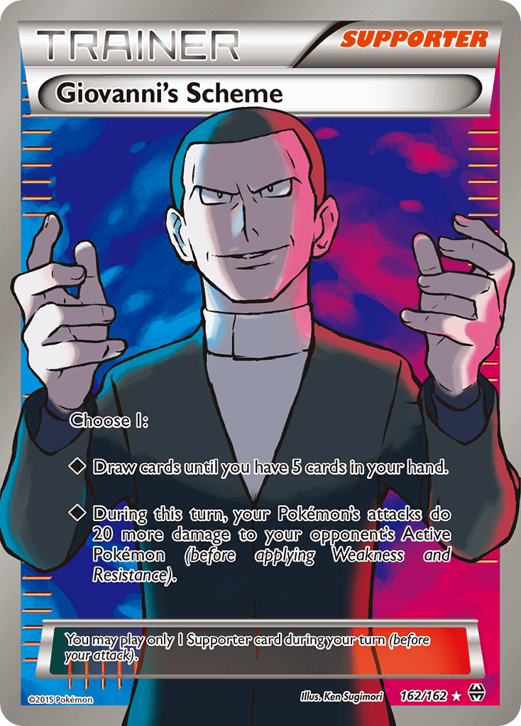 Giovanni's Scheme (Full Art)