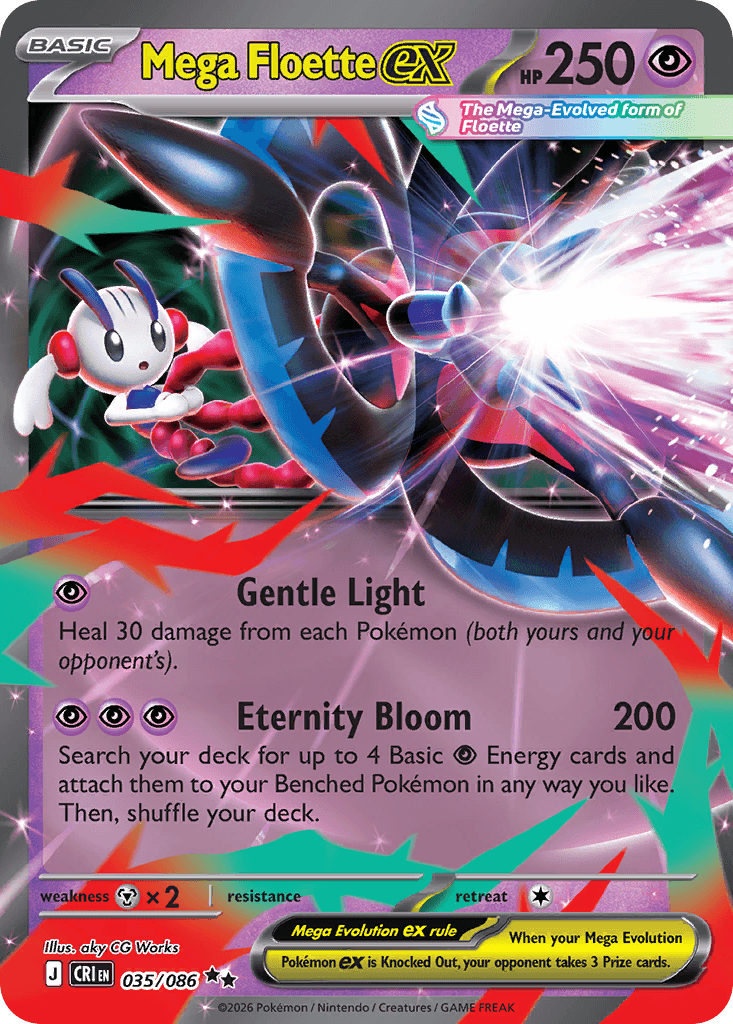 Mega Floette ex - 035/086