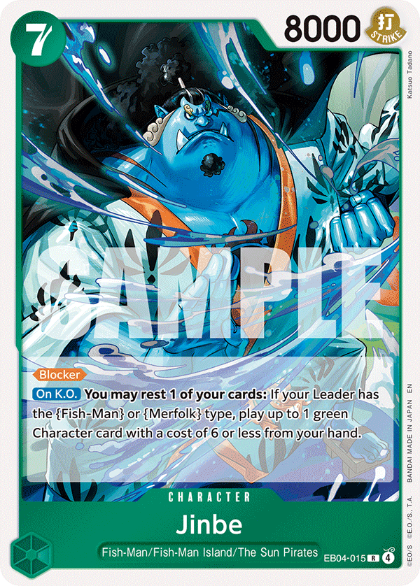 Jinbe - EB04-015
